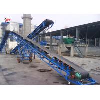 China Agriculture Belt Conveyor Industrial Rubber Towable Loading DY Model for sale