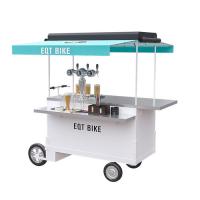 china Customized Electric Beer Scooter Cart With Strong Load Bearing Capacity