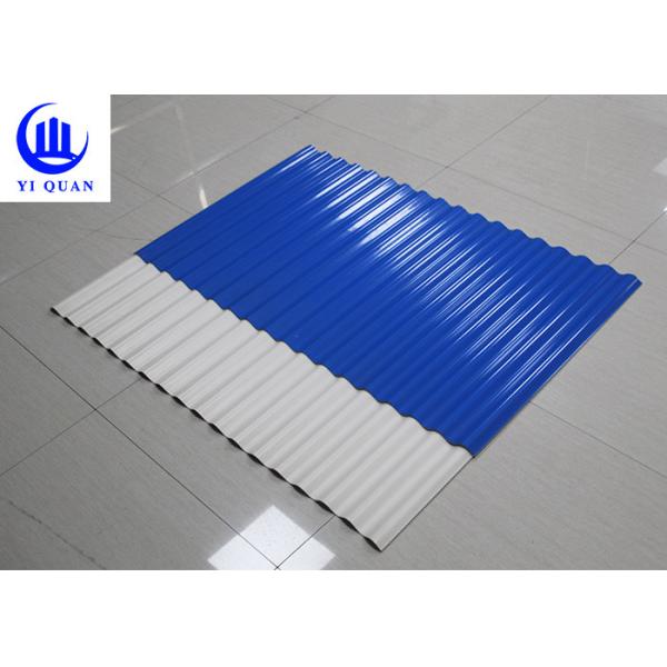 Quality Custom Corrugated Plastic Roofing Sheets Suppliers Matte Or Glazed Surface for sale