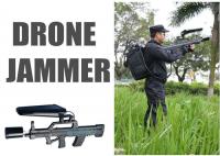 China 5.8Ghz / 2.4 Ghz Drone Jammer 15w , All In One Handheld Anti Drone Jamming Device factory