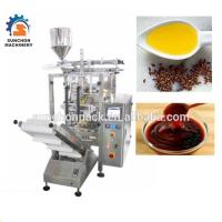 China Automatic Liquid Packaging Machine For Peanut Butter , Olive Oil , Cream for sale