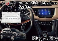 China Android 9.0 GPS Navigation Video Interface for Cadillac XT5 / XTS / SRX / ATS / CTS 2014-2020 CUE System factory