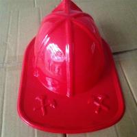 China FIRE CHIEF HAT - BLUE FIREFIGHTER SCRAMBLE SHIELD factory