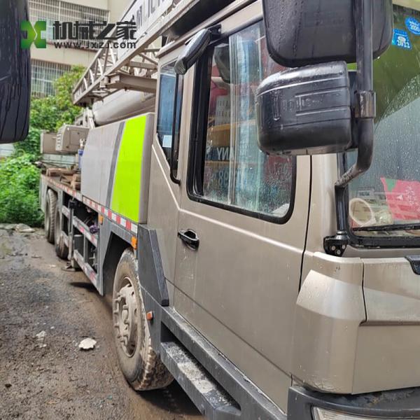 Quality Used Zoomlion Mobile Crane 25 Ton Zoomlion ZLJ5302JQZ25V for sale