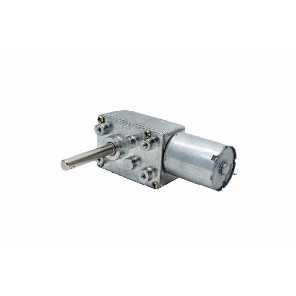 Quality Dc Micro Worm Gear Motor With Encoder Gearbox 24V For Household Applications for sale