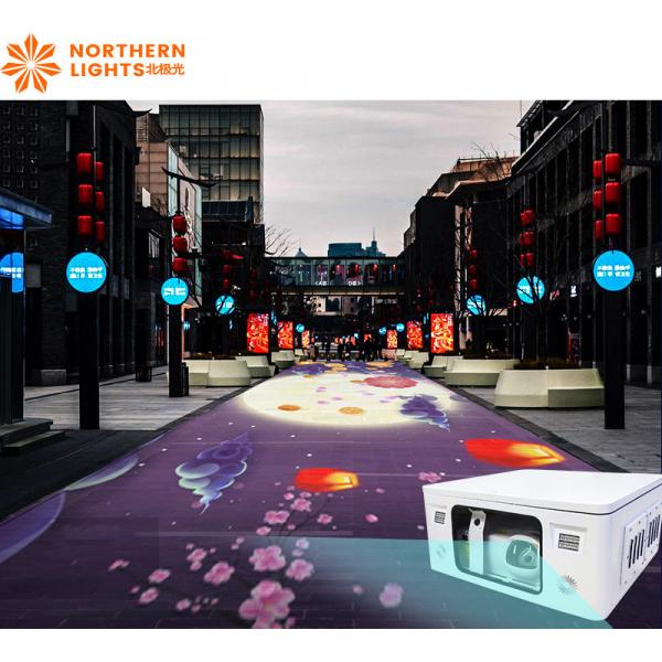 Quality 250V Waterproof Floor Interactive Projection System Interactive Projector Outdoor for sale