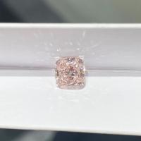 China Cushion Brilliant Cut 2.0ct-2.5ct CVD Lab Grown Pink Diamonds IGI Certified factory