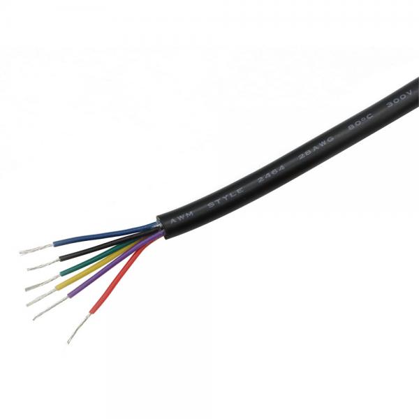 Quality Black Multi Stranded Copper Wire Cable UL 2586 For Solar System for sale