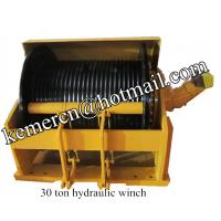 China 30 ton hydraulic winch hoisting winch factory