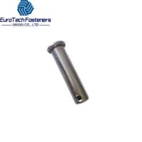 China Iso 2341 Din 1444 Stainless Steel Clevis Pin With  Head M4 M5 Cylinder Pins Locating Pin Shaft factory