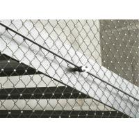 Quality Protective Balustrade Safety Netting Ferruled Mesh High Security For Balcony for sale