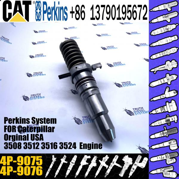 Quality New 3508 3512 3516 Engine Fuel Injector 3512 INJECTOR GROUP-FUEL 4P-9076 4P-9075 for sale