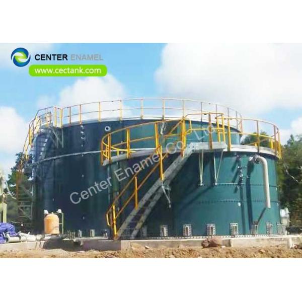 Quality Epoxy Coated Steel Potable Drinking Water Tanks Chemical Resistance for sale