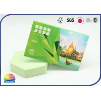 China Postcard Folding Carton Box Print Envelope Shape Paper Box factory
