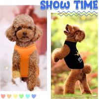 China Pet Shirts for Small Dogs Cats,Soft and Breathable Dog Printed Clothes with Cute Patten,Dog Sweatshirt Outfit factory