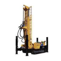 Buy cheap 400m hydraulic Crawler Mounted Deep Water Well Drilling Rig Machine from wholesalers