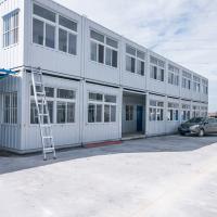 China OEM/ODM 20 40 Feet Portable Restaurant Cargo Shipping Container Homes House in France factory
