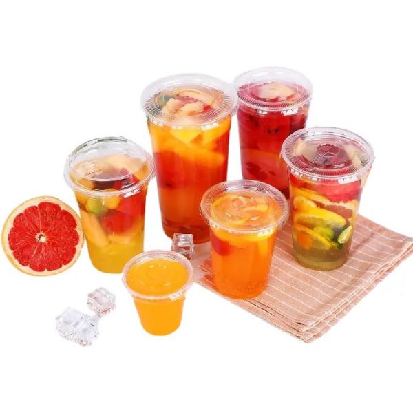 Quality Portion Small Disposable Custom Printed PP Cups for sale