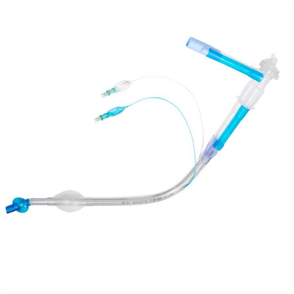 Quality ODM Cuffed Double Lumen Bronchial Tube for Tracheostomy for sale