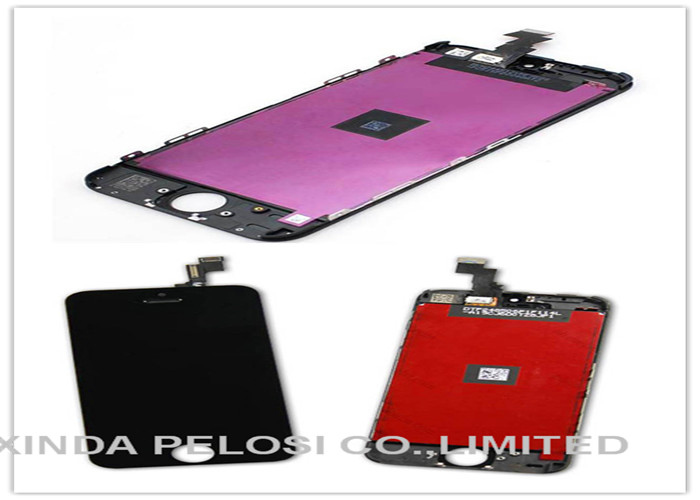 China Black LCD Iphone 5c Screen Replacement , TFT Iphone 5s Digitizer Replacement factory