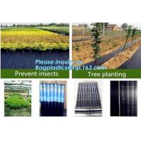 China plastic agricultural mulch film, weel control fabric roll,prevent weed growing,weed barrier fabric,Weed Control Folding factory