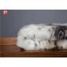 China Midweight Plush Faux Fur Blanket Machine Wash Dry Snow Leopard Lynx Exotic factory