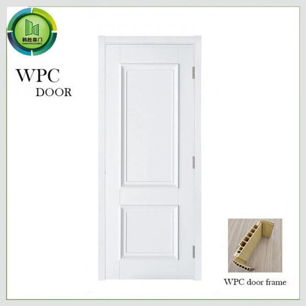 Quality SGS Certified  WPC Plain Door for sale