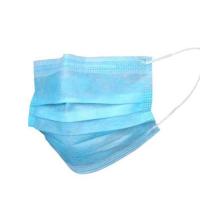 Quality Adult Disposable Mouth Mask / Earloop Procedure Masks Dust Proof for sale
