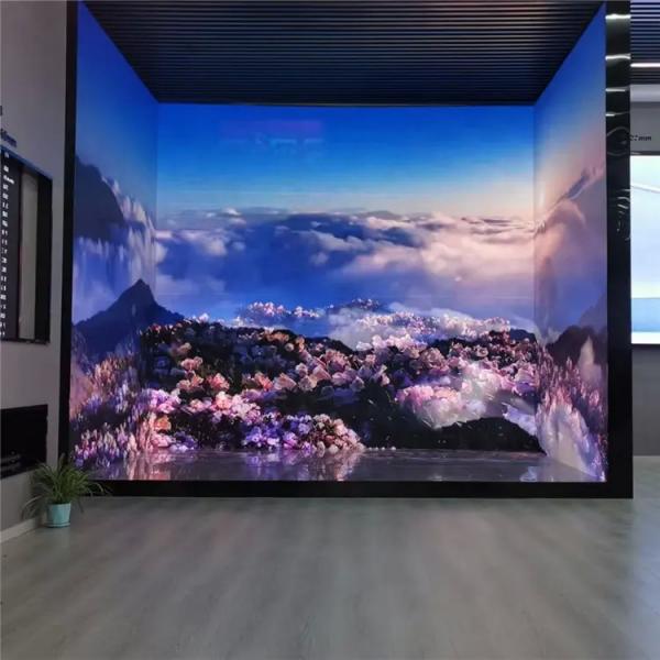 Quality P3 076 High Wan Indoor Full Color Led Display 320*160mm for sale