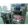 China Commercial Soft Serve Ice Cream Machine With Independent Refrigeration Systems factory