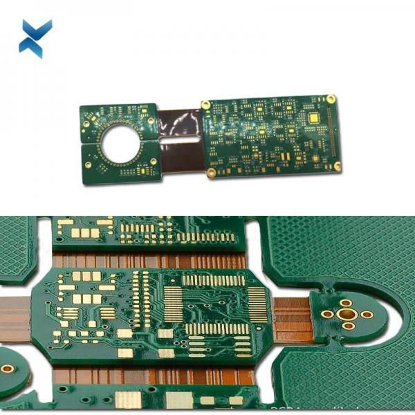 Quality FR4 FPC Material Rigid Flexible Printed Circuit Board For Electronic for sale