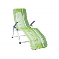 China Aluminum Outdoor Rocking Chaise Lounge Chair for sale
