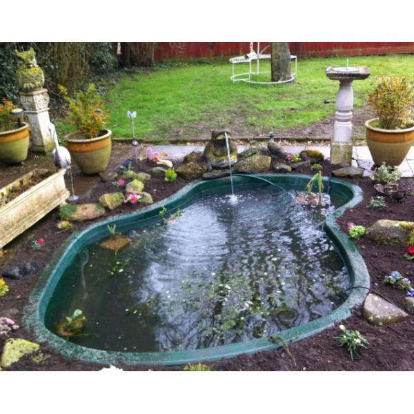 Quality Customization Moulded Fibreglass Products FRP Pond Popular In England for sale