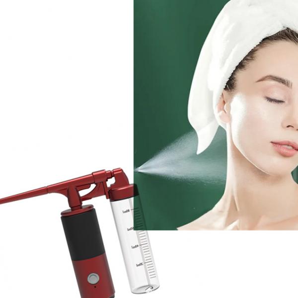 Quality Handheld Oxygen Injector Oxygen Facial Machine Promotes Metabolism for sale
