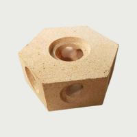 China Rongsheng Refractory Tapping Hole Brick Burner nozzle / Runner Brick Refractory Taphole Brick Used in Steel Plant factory