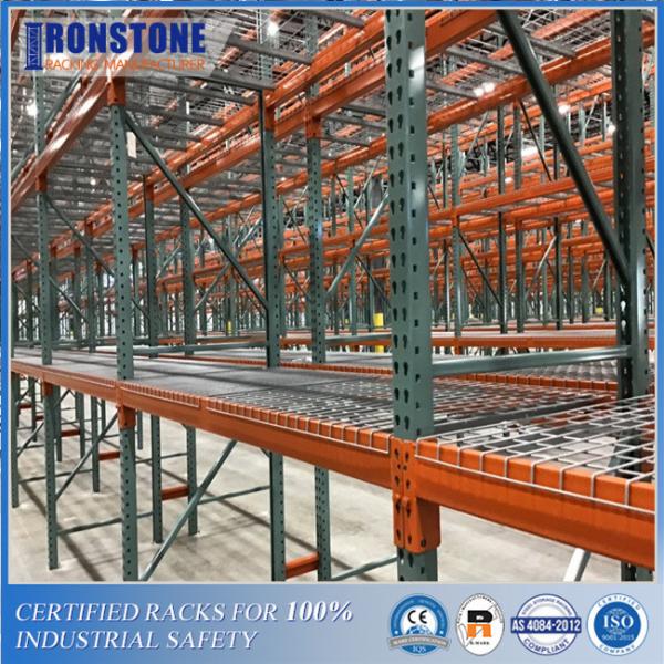 Quality Teardrop Style Steel Storage with 100% Compatibility with US Standard Rack for sale