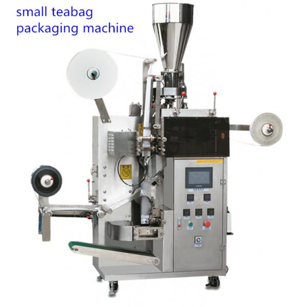 Quality LC-T80 Fully Automatic Teabag Packaging Machine Inner And Outer Tea Bag Filling Machine for sale