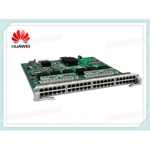 Quality Huawei LE0DG48VEA00 48 Port 10 / 100 / 1000BASE-T POE Interface Card EA RJ45 POE for sale