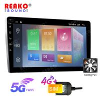 Quality 5G Wifi Carpay Android DSP Car Stereo AM FM RDS 9'' QLED Touch Screen Car Radio for sale