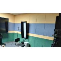 Quality 40% Low Melt Fiber Polyester Acoustic Wall Panels Fireproof Acoustic Sound for sale