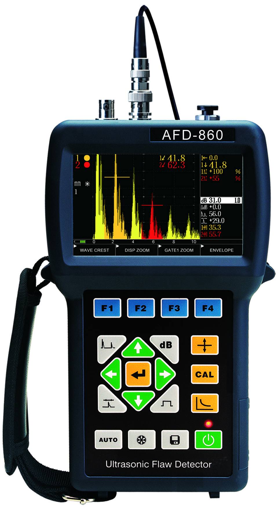 China AFD860 Ultrasonic Flaw Detector factory
