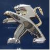 China Peugeot car dealer show customized 3d Vacuum foaming Chromium plating process led car logo sign led chromed logo sign factory