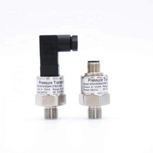 Compact IP65 Hydraulic Pressure Sensor 4 - 20ma 0.5V - 4.5V
