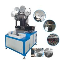 China 30kw Cookware Sand Polishing Machine For Metal Pot Polishing factory