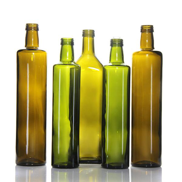 Quality 250ml Balsamic Vinegar Edible Oil Glass Bottle Container For Cooking for sale