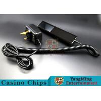 China Black Poker Chip Purple Light Code Verifier Baccarat Poker Table Game Table Code Verification Lamp factory