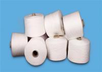 China 50/3 Raw white 100 Percent Spun Polyester Yarn Raw Pattern For Garment Sewing Thread factory