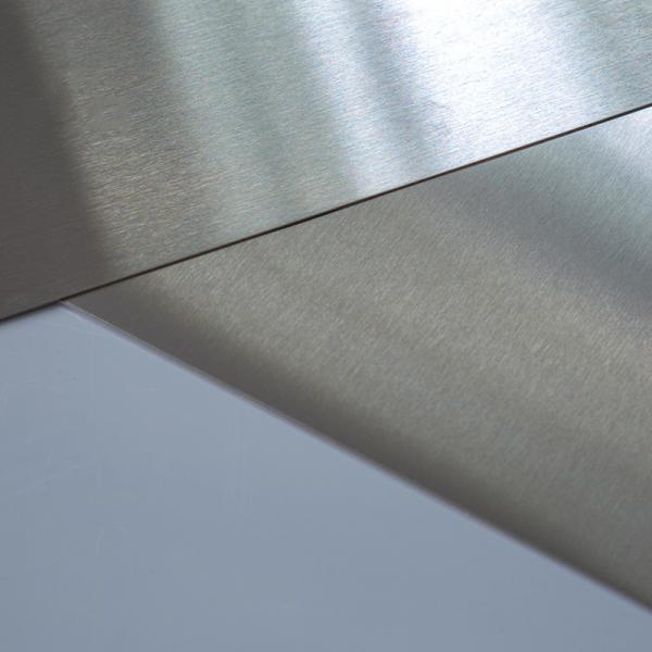 Quality 0.8mm 1.2mm Hot Rolled Stainless Steel Sheet 4x8 2B Hl 8k 18 Gauge for sale