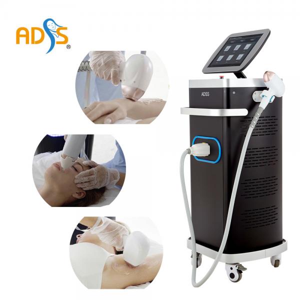 Quality 755nm 808nm Diode Laser Hair Removal Machine Price 2 Years Warranty for sale