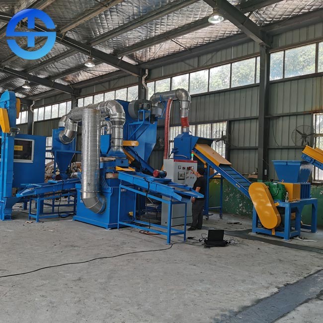 China 99.5% Purity 400Kg/H 600kg/H Copper Wire Recycling Machine factory